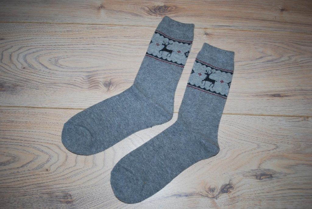Collectie diverse herensokken in verschillende soorten en kleuren voor alle gelegenheden en persoonlijke voorkeur